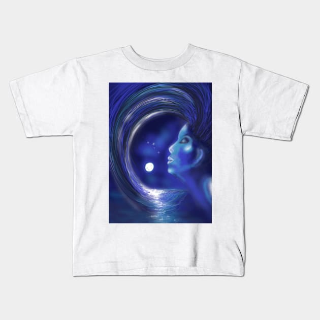 JOLT from the blue Kids T-Shirt by Stufnthat